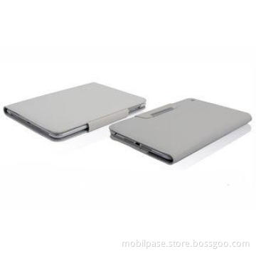 Fashion PU Tablet PC Leather Case with 7 Card Slots For ipa